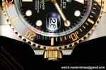 Rolex - Submariner 40mm 116613LN Gain Weight 904L YG/SS Black WF DD3135