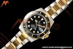 Rolex - Submariner 40mm 116613LN Gain Weight 904L YG/SS Black WF DD3135
