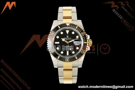Rolex - Submariner 40mm 116613LN Gain Weight 904L YG/SS Black WF DD3135