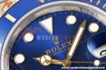 Rolex - Submariner 40mm 116613LB Gain Weight 904L YG/SS Blue WF DD3135