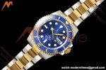 Rolex - Submariner 40mm 116613LB Gain Weight 904L YG/SS Blue WF DD3135