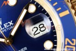 Rolex - Submariner 126618LB 41mm 904L YG/YG Blue QF JH3235 Free Sprung