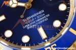 Rolex - Submariner 126618LB 41mm 904L YG/YG Blue QF JH3235 Free Sprung