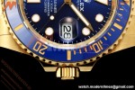 Rolex - Submariner 126618LB 41mm 904L YG/YG Blue QF JH3235 Free Sprung