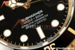Rolex - Submariner 126618LN 41mm 904L YG/YG Black QF JH3235 Free Sprung