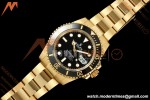 Rolex - Submariner 126618LN 41mm 904L YG/YG Black QF JH3235 Free Sprung