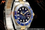 Rolex - Submariner 41mm 126613LB 904L YG/SS Blue QF JH3235 Free Sprung