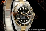 Rolex - Submariner 41mm 126613LN 904L YG/SS Black QF JH3235 Free Sprung