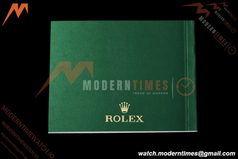 Rolex - Watch Box Set 2025 New Edition 1:1 Top Version with Pamphlet, Card and Tags