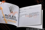 Rolex - Watch Box Set 2025 New Edition 1:1 Top Version with Pamphlet, Card and Tags