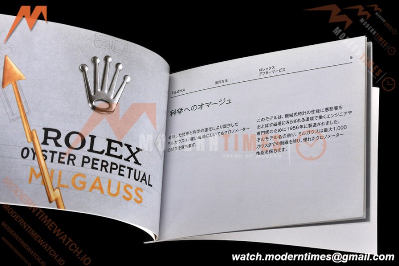 Rolex - Watch Box Set 2025 New Edition 1:1 Top Version with Pamphlet, Card and Tags