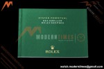 Rolex - Watch Box Set 2025 New Edition 1:1 Top Version with Pamphlet, Card and Tags