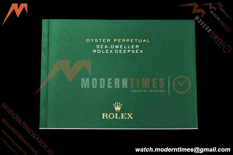 Rolex - Watch Box Set 2025 New Edition 1:1 Top Version with Pamphlet, Card and Tags