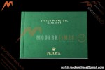 Rolex - Watch Box Set 2025 New Edition 1:1 Top Version with Pamphlet, Card and Tags