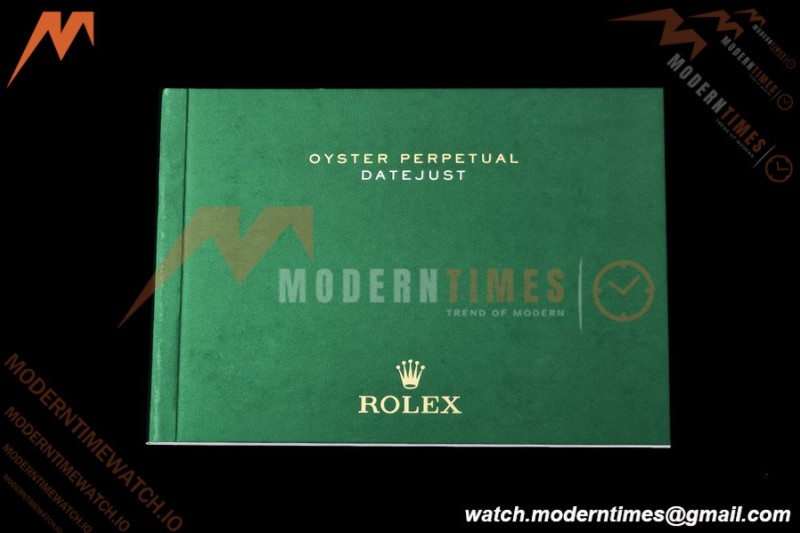 Rolex - Watch Box Set 2025 New Edition 1:1 Top Version with Pamphlet, Card and Tags