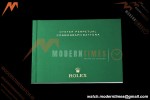 Rolex - Watch Box Set 2025 New Edition 1:1 Top Version with Pamphlet, Card and Tags