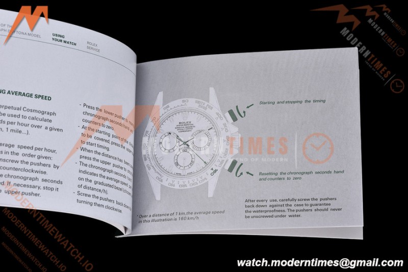 Rolex - Watch Box Set 2025 New Edition 1:1 Top Version with Pamphlet, Card and Tags