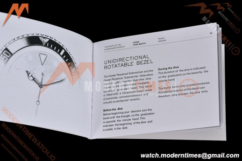 Rolex - Watch Box Set 2025 New Edition 1:1 Top Version with Pamphlet, Card and Tags