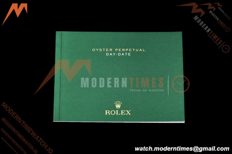 Rolex - Watch Box Set 2025 New Edition 1:1 Top Version with Pamphlet, Card and Tags