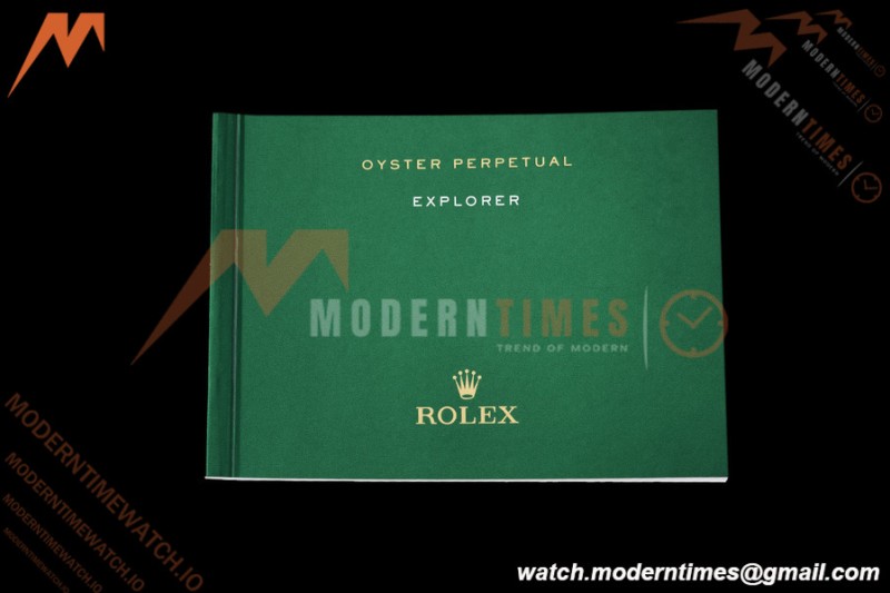 Rolex - Watch Box Set 2025 New Edition 1:1 Top Version with Pamphlet, Card and Tags