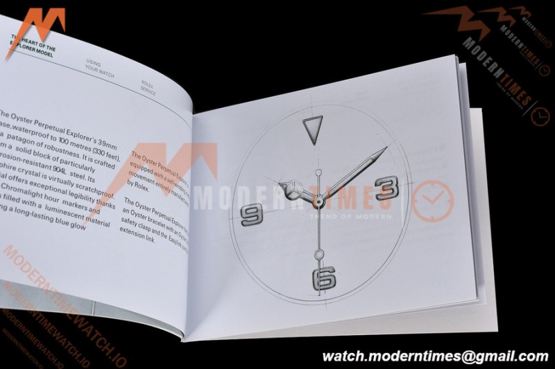 Rolex - Watch Box Set 2025 New Edition 1:1 Top Version with Pamphlet, Card and Tags