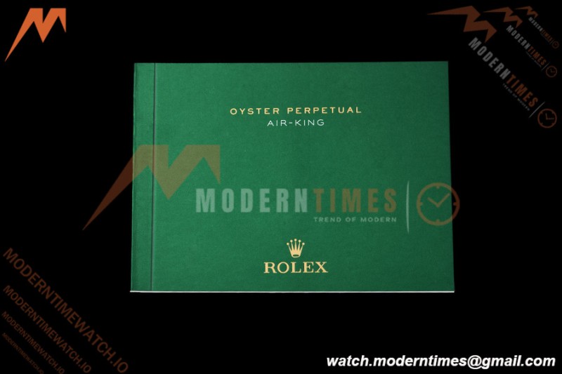 Rolex - Watch Box Set 2025 New Edition 1:1 Top Version with Pamphlet, Card and Tags
