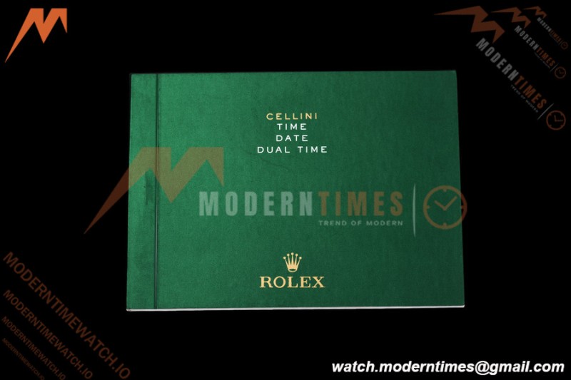 Rolex - Watch Box Set 2025 New Edition 1:1 Top Version with Pamphlet, Card and Tags