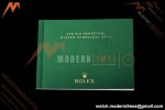 Rolex - Watch Box Set 2025 New Edition 1:1 Top Version with Pamphlet, Card and Tags