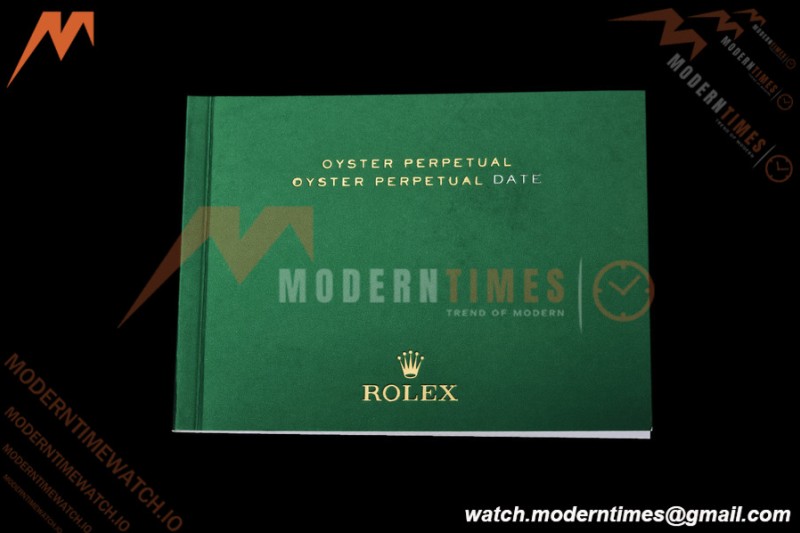Rolex - Watch Box Set 2025 New Edition 1:1 Top Version with Pamphlet, Card and Tags