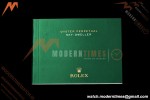 Rolex - Watch Box Set 2025 New Edition 1:1 Top Version with Pamphlet, Card and Tags