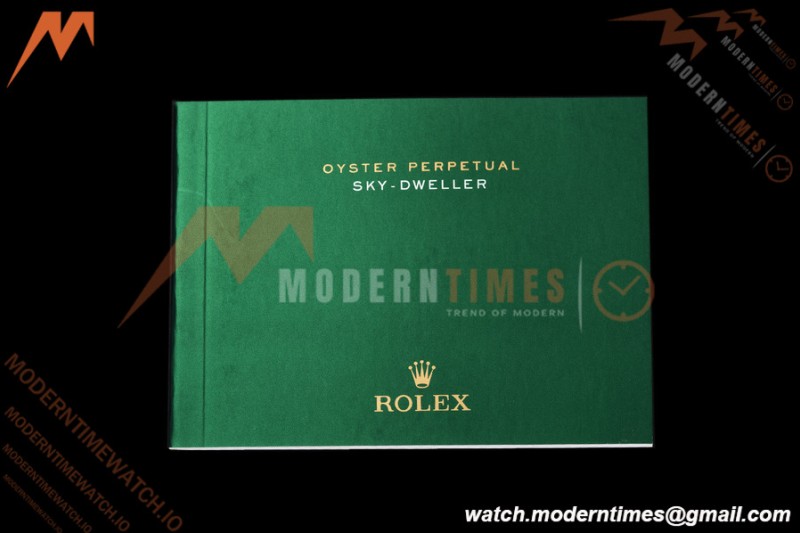 Rolex - Watch Box Set 2025 New Edition 1:1 Top Version with Pamphlet, Card and Tags
