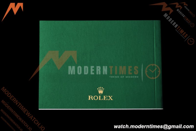Rolex - Watch Box Set 2025 New Edition 1:1 Top Version with Pamphlet, Card and Tags