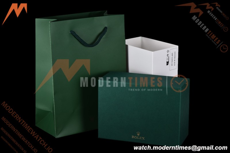 Rolex - Watch Box Set 2025 New Edition 1:1 Top Version with Pamphlet, Card and Tags