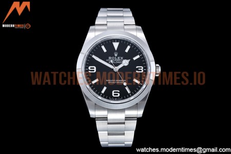 Rolex - Explorer 1 224270 40mm 904L SS/SS Blk EWF VR3230