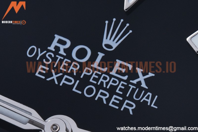 Rolex - Explorer 1 224270 40mm 904L SS/SS Blk EWF VR3230