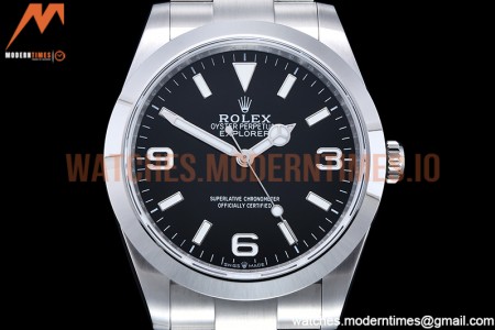 Rolex - Explorer 1 224270 40mm 904L SS/SS Blk EWF VR3230