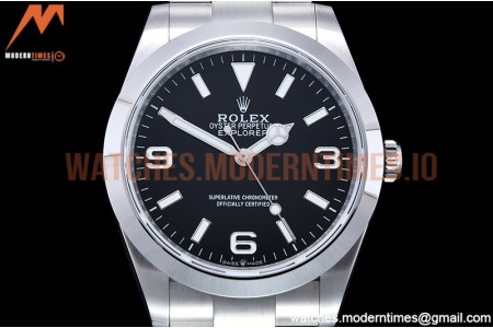 Rolex - Explorer 1 224270 40mm 904L SS/SS Blk EWF VR3230