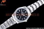 Rolex - Explorer 1 224270 40mm 904L SS/SS Blk EWF VR3230