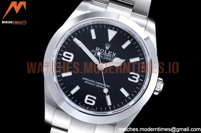Rolex - Explorer 1 224270 40mm 904L SS/SS Blk EWF VR3230