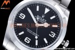 Rolex - Explorer 1 224270 40mm 904L SS/SS Blk EWF VR3230