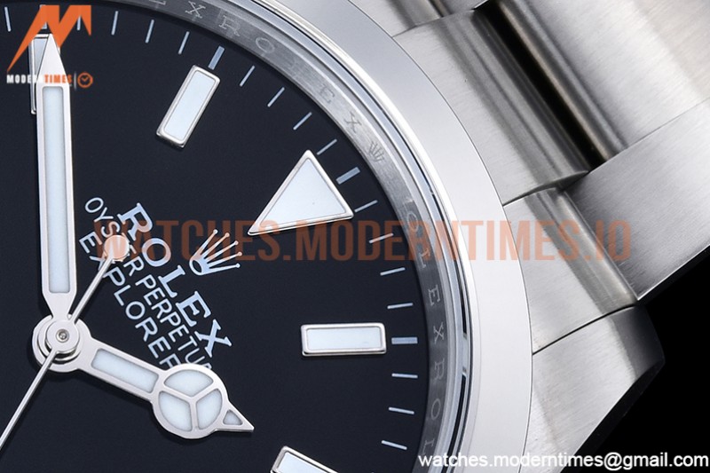 Rolex - Explorer 1 224270 40mm 904L SS/SS Blk EWF VR3230