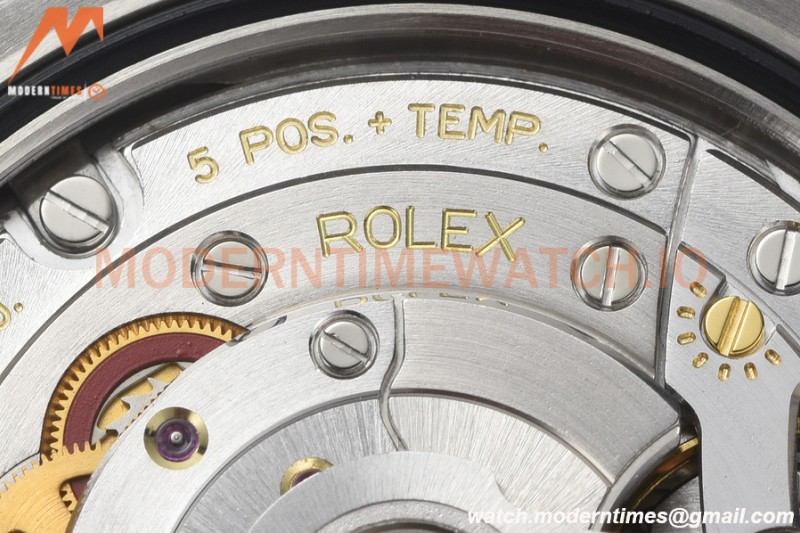 Rolex - Explorer 1 124270 36mm 904L SS/SS Black SBF VS3230