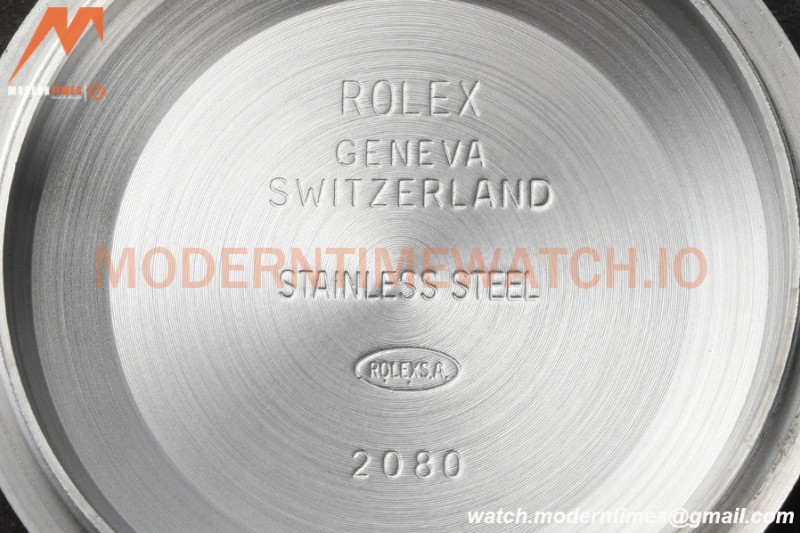 Rolex - Explorer 1 124270 36mm 904L SS/SS Black SBF VS3230