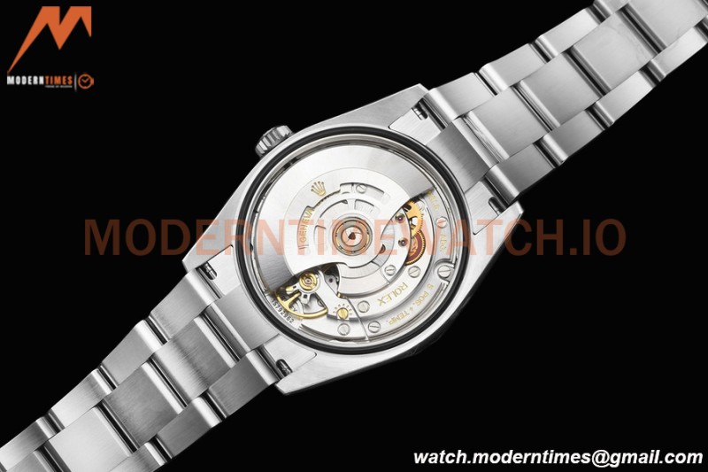 Rolex - Explorer 1 124270 36mm 904L SS/SS Black SBF VS3230