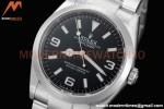 Rolex - Explorer 1 124270 36mm 904L SS/SS Black SBF VS3230