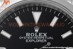 Rolex - Explorer 1 124270 36mm 904L SS/SS Black SBF VS3230