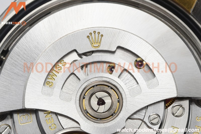 Rolex - Explorer 1 124273 36mm 904L YG/SS Black SBF VS3230