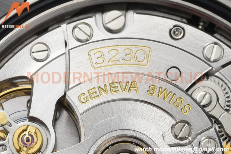 Rolex - Explorer 1 124273 36mm 904L YG/SS Black SBF VS3230