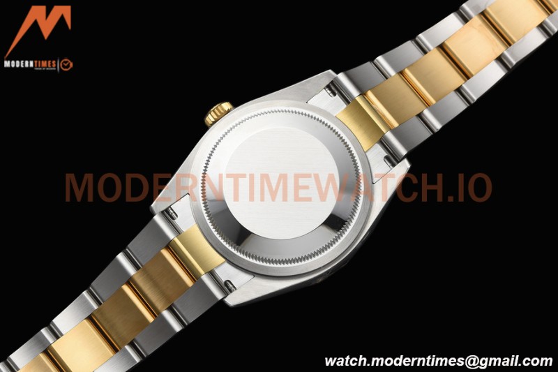 Rolex - Explorer 1 124273 36mm 904L YG/SS Black SBF VS3230