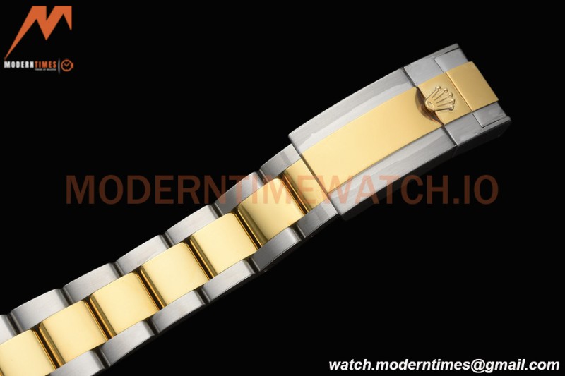 Rolex - Explorer 1 124273 36mm 904L YG/SS Black SBF VS3230